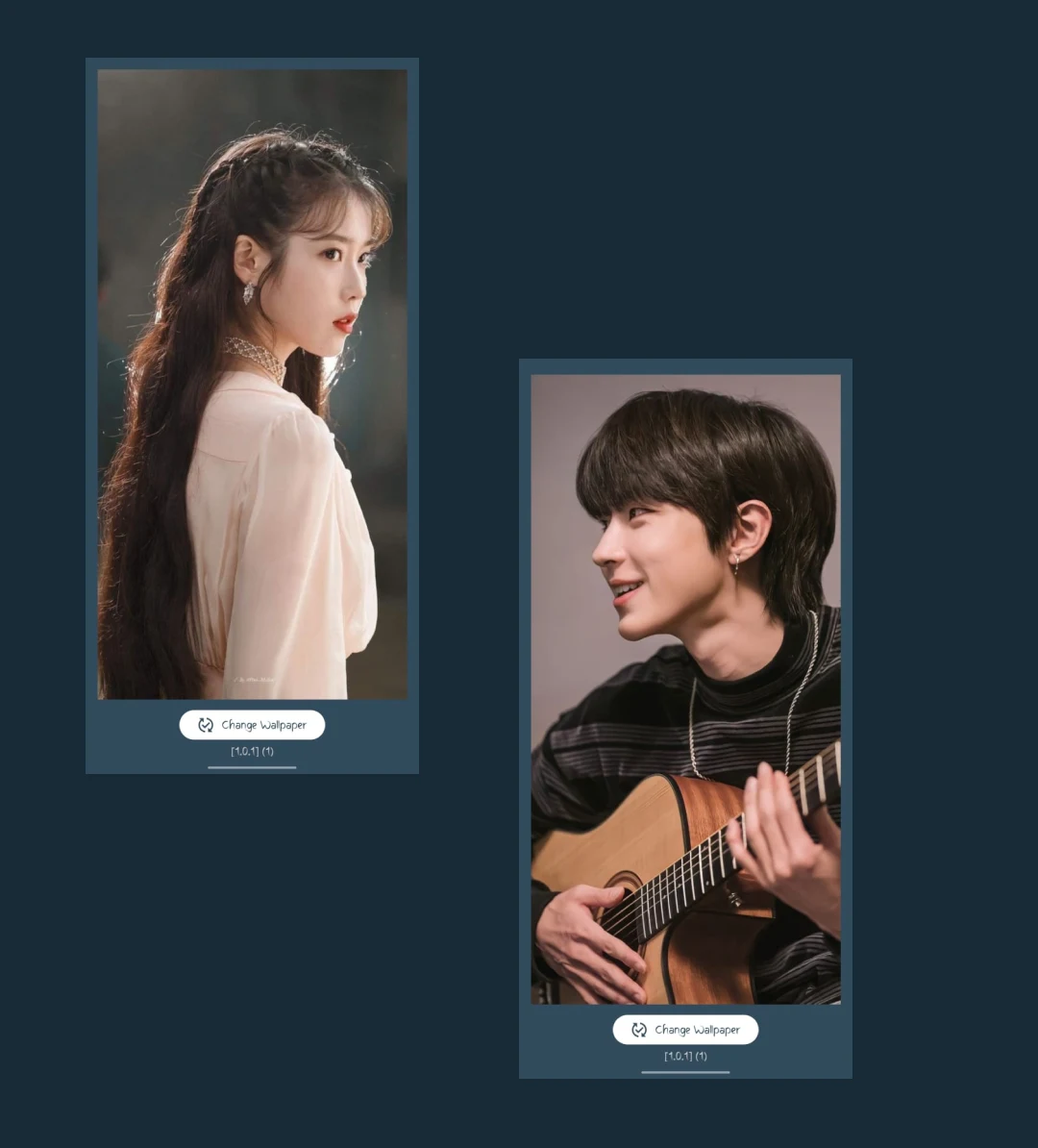 KDrama & KPop HD Wallpapers screenshot